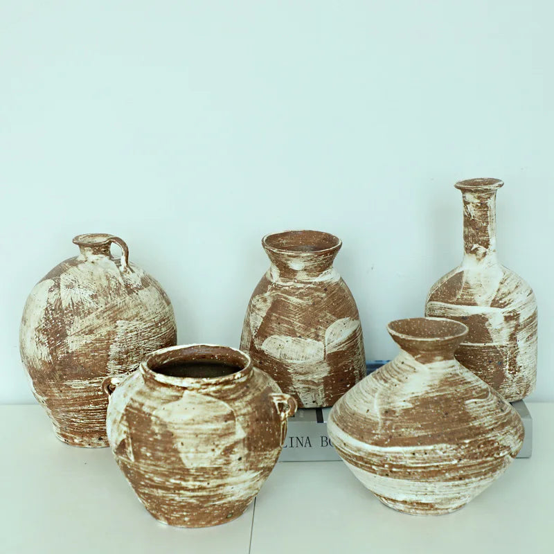 WABI SABI Vase en céramique 