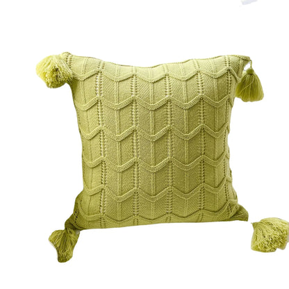 RITA Knitted Pillow